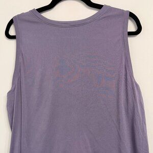 ✨ Peloton Seamless Muscle Tank – Women’s Lavender XL/XXL Sleeveless Workout Top